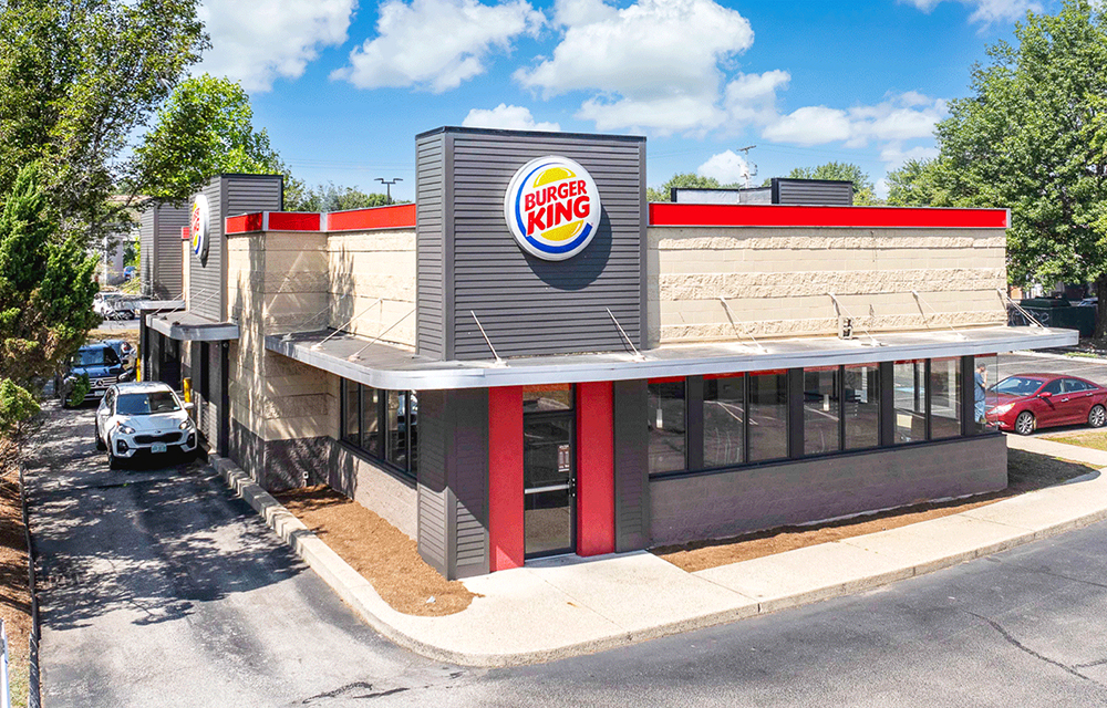 Nadler, Horvath and Laurendeau of Horvath & Tremblay sell Burger King property for $1.67 million